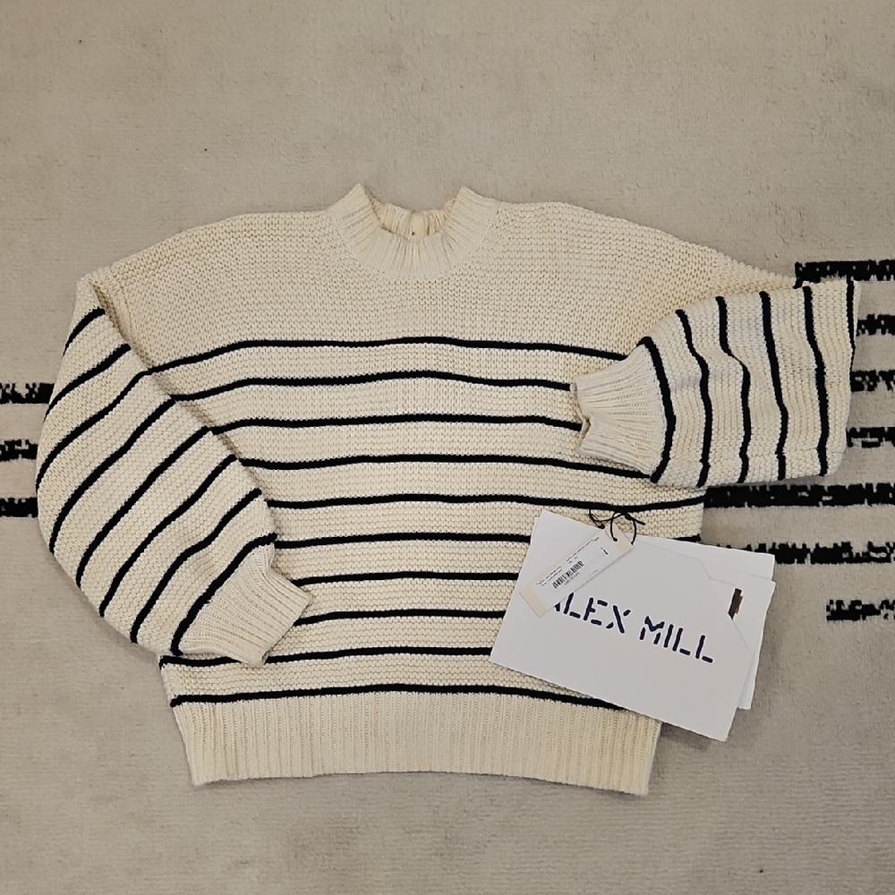 Alex Mill Striped Sweater